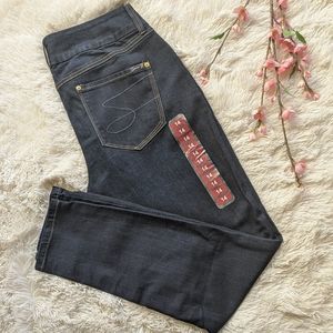 Seven7 Tummyless High Waist Skinny Jeans